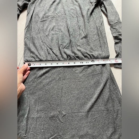 Lou & Grey long sleeve drop waist dress size S - Picture 6 of 8